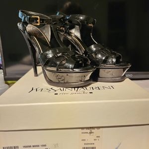 Yves Saint Laurent Tribute 105 Sandal Heel